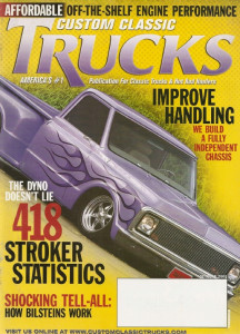 CUSTOM CLASSIC TRUCKS 2005 OCT -